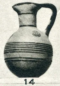 JUG (CYPRIOT, IRON AGE)