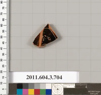 Terracotta fragment of a hydria (water jar)