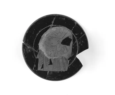 Attic Red-Figure Cup Fragment