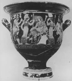 KRATER, BELL (ATHENIAN, RED-FIGURE)