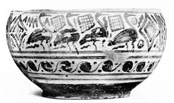 PYXIS (BOEOTIAN GEOMETRIC, SILHOUETTE)