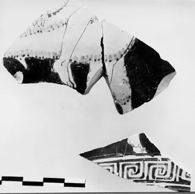 PELIKE, FRAGMENTS (ATHENIAN, RED-FIGURE)