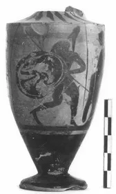LEKYTHOS (ATHENIAN, BLACK-FIGURE)