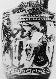 LEKYTHOS (ATHENIAN, BLACK-FIGURE)