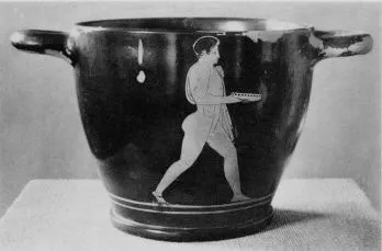 SKYPHOS (ATHENIAN, RED-FIGURE)