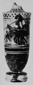 LEKYTHOS (ATHENIAN, BLACK-FIGURE)