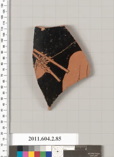 Terracotta fragment of a pelike (jar)