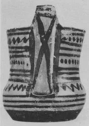 PITCHER (ATHENIAN GEOMETRIC)
