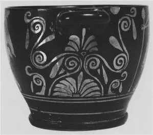 SKYPHOS (SOUTH ITALIAN, LUCANIAN, RED-FIGURE)