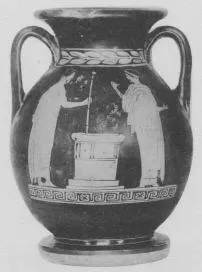 PELIKE (ATHENIAN, RED-FIGURE)