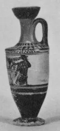 LEKYTHOS (ATHENIAN, BLACK-FIGURE)