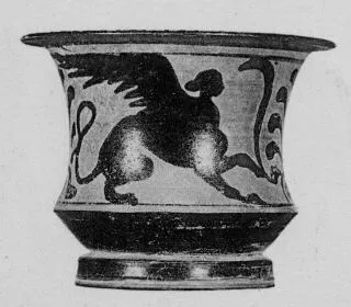 MUG (ATHENIAN, BLACK-FIGURE)
