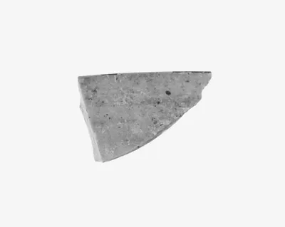 Attic Black-Figure Cup Fragment
