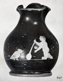 CHOUS (ATHENIAN, BLACK-FIGURE)