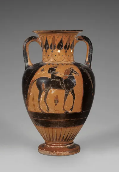 Chalcidian Neck Amphora