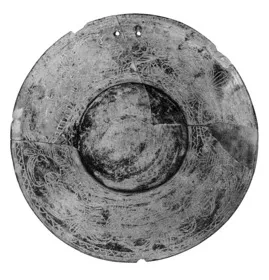 PLATE (FALISCAN, IMPASTO)