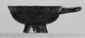BOWL (SOUTH ITALIAN, APULIAN, BLACK GLAZE)