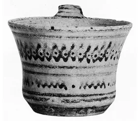 CUP, ONE-HANDLED (ATHENIAN GEOMETRIC)