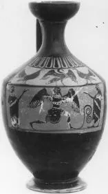 LEKYTHOS (ATHENIAN, BLACK-FIGURE)