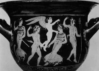KRATER, BELL (ATHENIAN, RED-FIGURE)