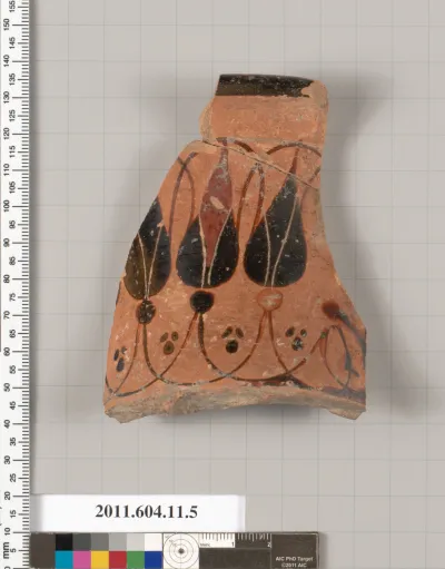 Terracotta fragment of a neck-amphora (jar)