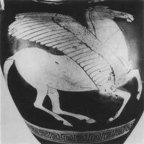 AMPHORA, NECK (ATHENIAN, RED-FIGURE)