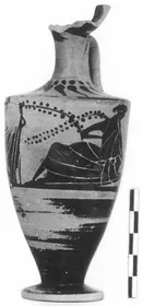LEKYTHOS (ATHENIAN, BLACK-FIGURE)