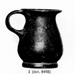 OINOCHOE (SOUTH ITALIAN, CAMPANIAN, BLACK GLAZE)