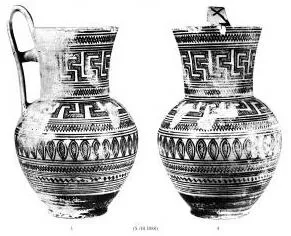 OINOCHOE (ATHENIAN GEOMETRIC)
