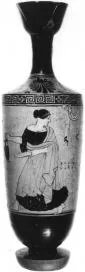 LEKYTHOS (ATHENIAN, RED-FIGURE)