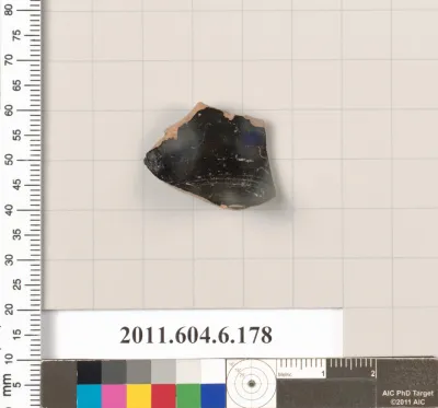 Terracotta fragment of an oinochoe (jug)?