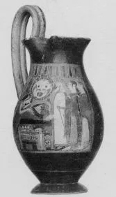 OLPE (CORINTHIAN, BLACK-FIGURE)