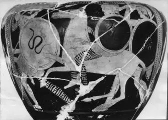 KRATER, COLUMN (ATHENIAN, RED-FIGURE)