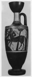LEKYTHOS (ATHENIAN, BLACK-FIGURE)