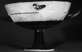 CUP, LITTLE MASTER LIP (ATHENIAN, BLACK-FIGURE)