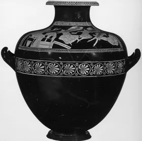 HYDRIA (ATHENIAN, RED-FIGURE)