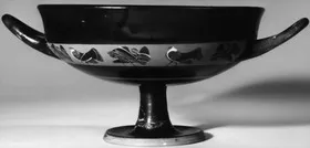 CUP, LITTLE MASTER BAND (ATHENIAN, BLACK-FIGURE)