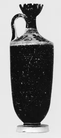 LEKYTHOS (ATHENIAN, BLACK-FIGURE)