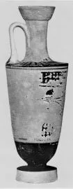 LEKYTHOS (ATHENIAN, BLACK-FIGURE)