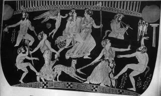 KRATER, VOLUTE (ATHENIAN, RED-FIGURE)