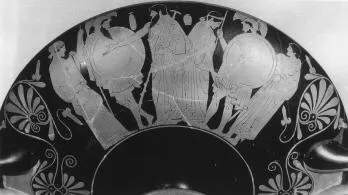 CUP (ATHENIAN, RED-FIGURE)