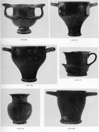 VARIOUS (ATHENIAN, BLACK GLAZE)
