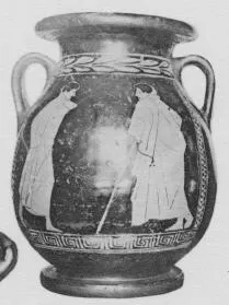 PELIKE (ATHENIAN, RED-FIGURE)