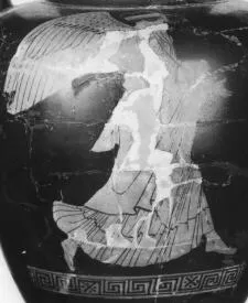 AMPHORA, NECK (ATHENIAN, RED-FIGURE)