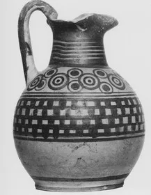 OINOCHOE (ITALO-GEOMETRIC)