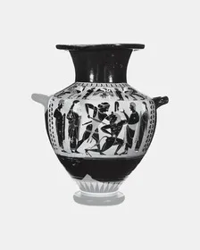 HYDRIA (ATHENIAN, BLACK-FIGURE)