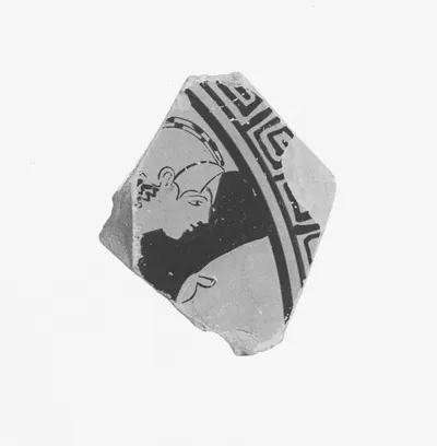 Attic Red-Figure Cup Fragment