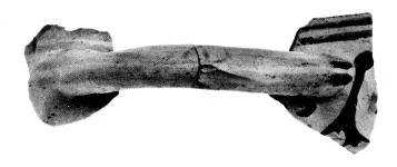 SKYPHOS, FRAGMENT (PROTOCORINTHIAN, BLACK-FIGURE)