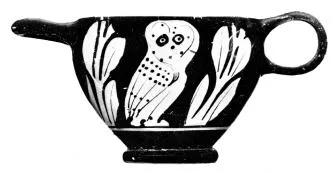 SKYPHOS (ATHENIAN, RED-FIGURE)