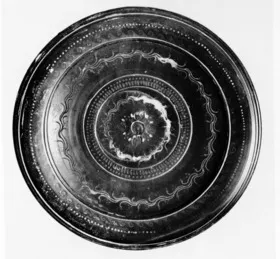 BOWL (TEANO WARE, BLACK GLAZE)